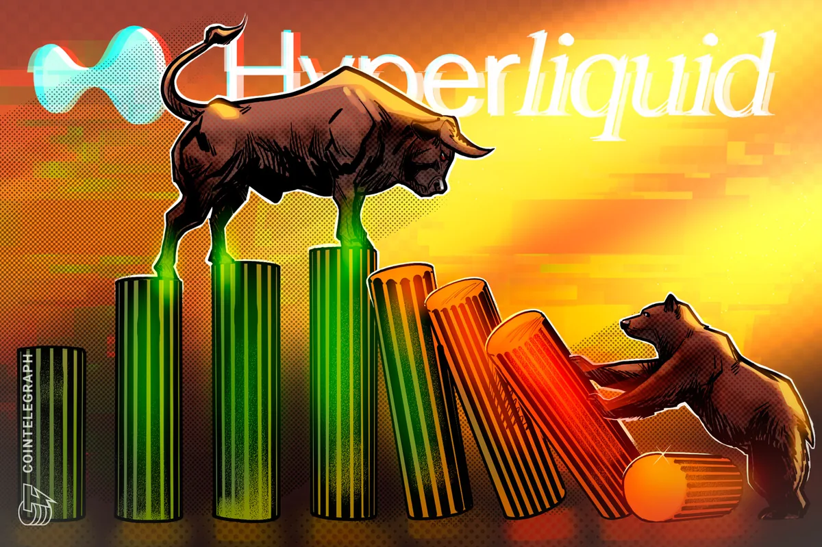 Hyperliquid RWA Contracts Reached 32% of Trading Activity in Q2