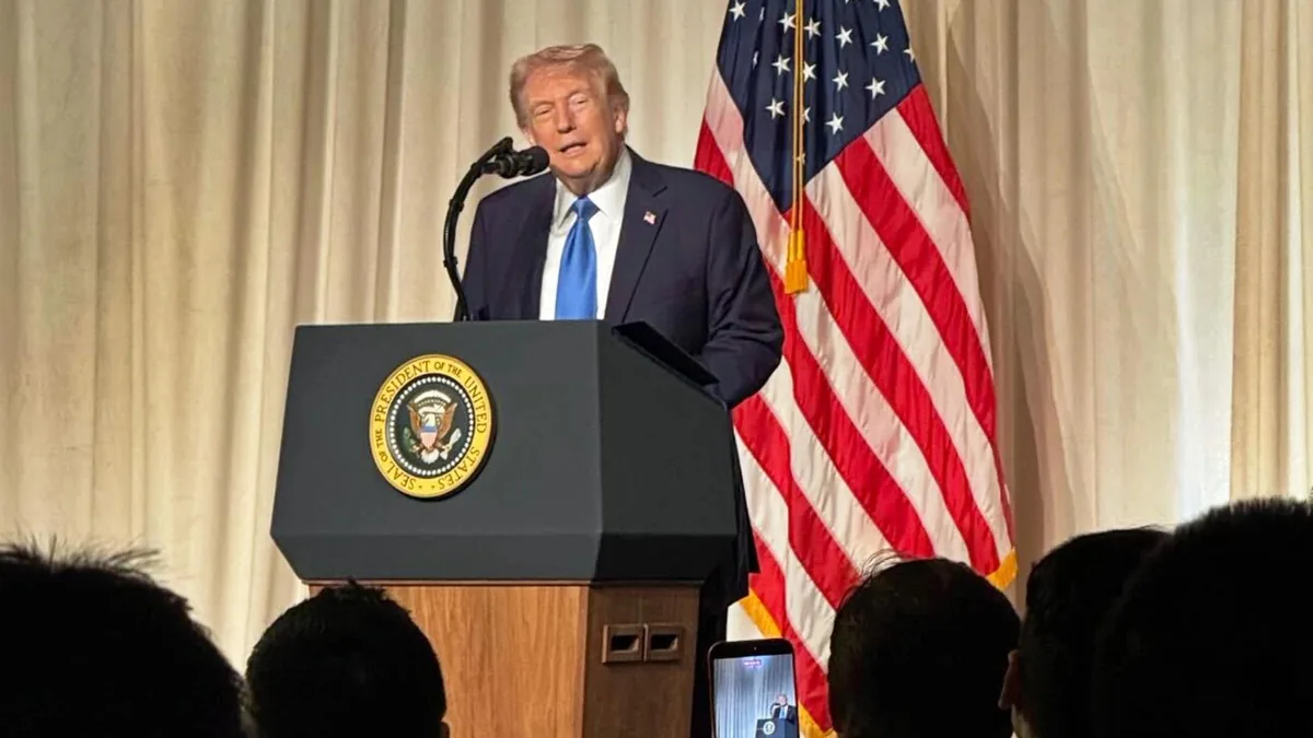 Los compradores del token cripto de Trump acumulan pérdidas de 3.800 millones de dólares, según datos onchain