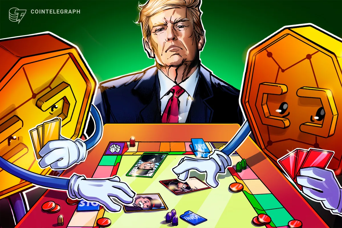 Proposed CLARITY Ethics Deal Could Require Trump Crypto Divestment