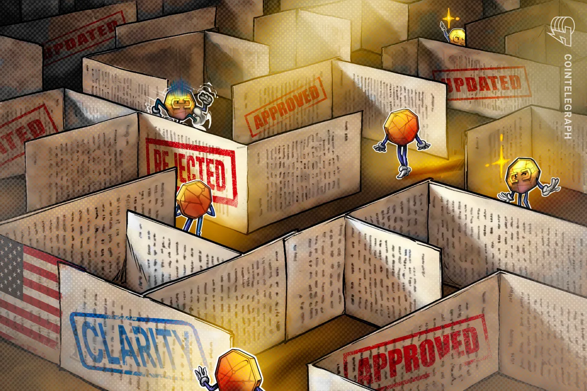Defensores cripto critican el retraso de la votación sobre la Ley CLARITY