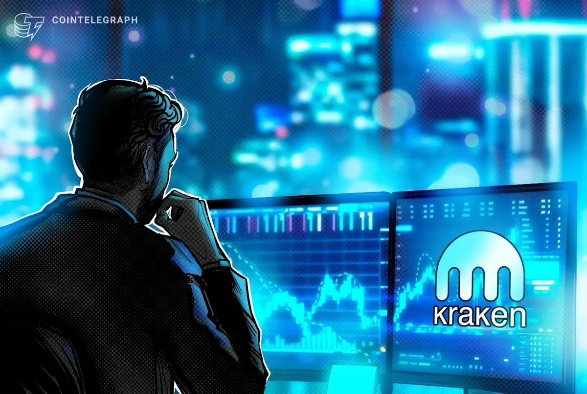Kraken permite usar acciones tokenizadas como garantía en operaciones apalancadas