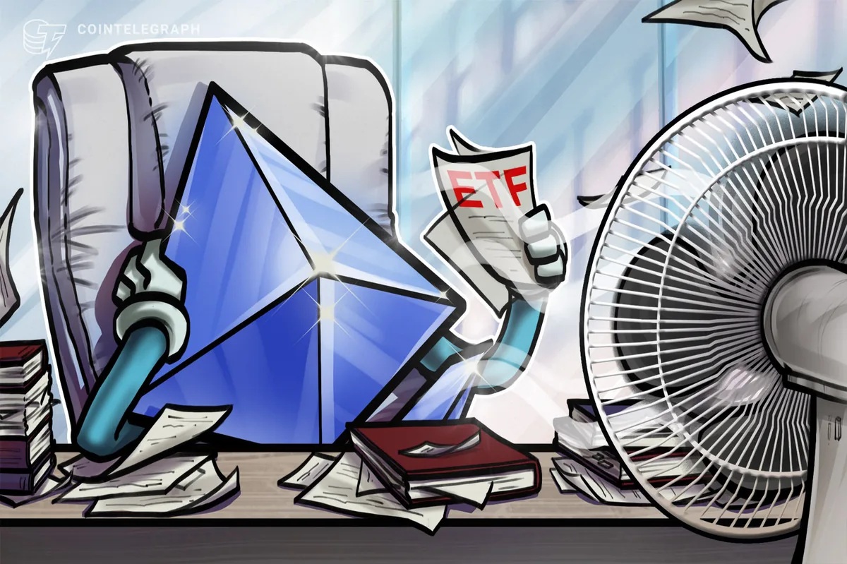 Ethereum ETFs end five-day inflow streak as Bitcoin ETFs post second day of outflows