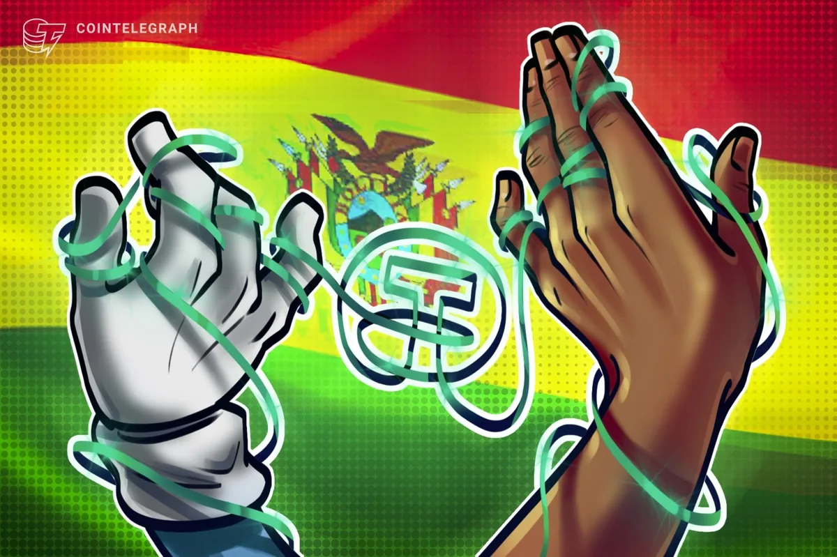 Bolivia Considers USDT Payment Framework as Dollar Shortage Pressures Reserves