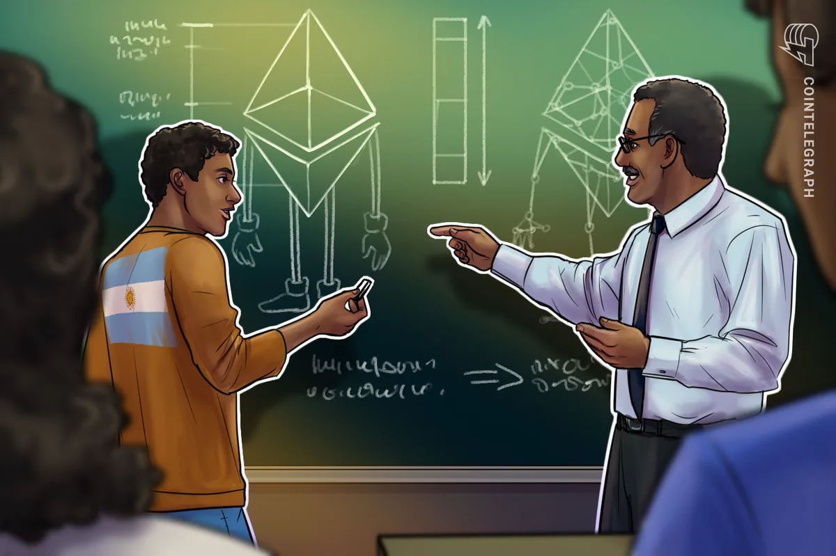 Arjantin’de Buenos Aires Liseleri Ethereum’u Müfredata Ekliyor