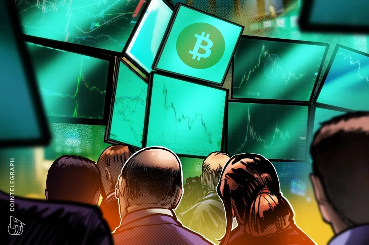 Bitcoin reaches a nine-day high above $62,000 as stocks hit record levels