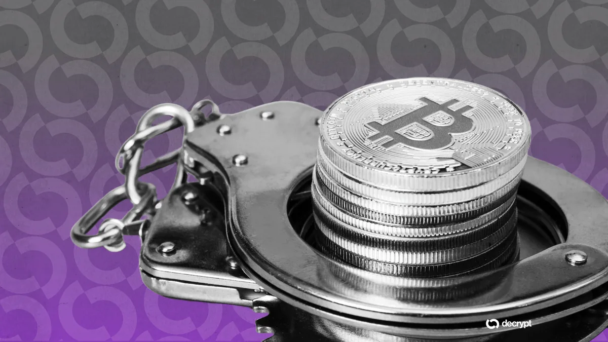 Un preso por lavado, acusado de mover USD 290.000 en cripto confiscadas