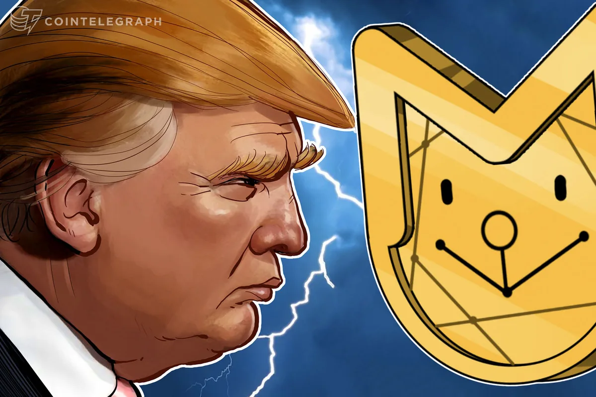 Una senadora de EE. UU. pide prohibir que funcionarios electos emitan memecoins
