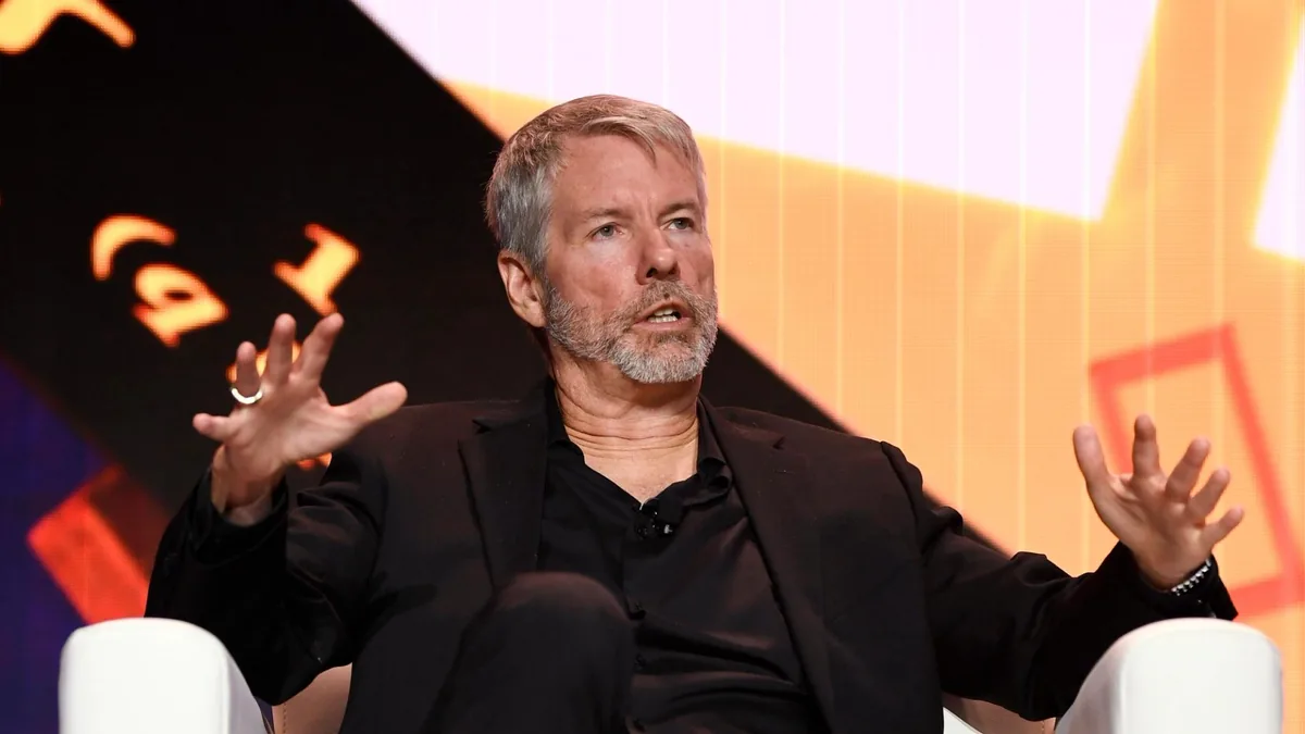 Michael Saylor calls a proposed blockchain cleanup plan 'a bad idea'