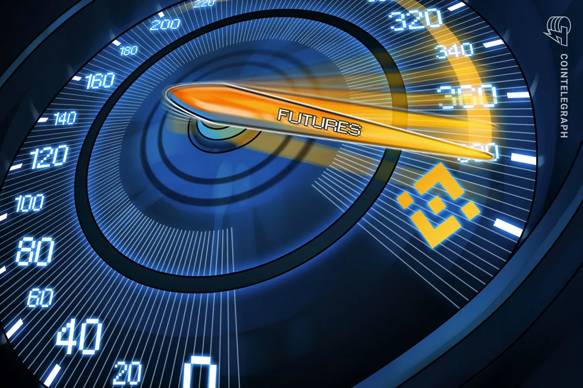El volumen de futuros de Binance subió a 1,61 billones de dólares en junio pese a la debilidad del spot