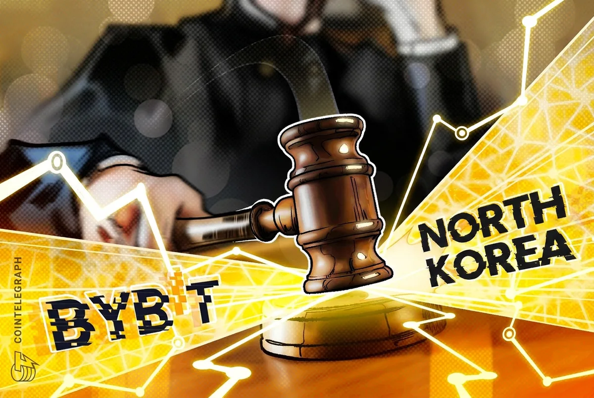 ABD mahkemesi, Bybit’in 1,5 milyar dolarlık Kuzey Kore saldırısına ait fonları izleme talebini destekledi