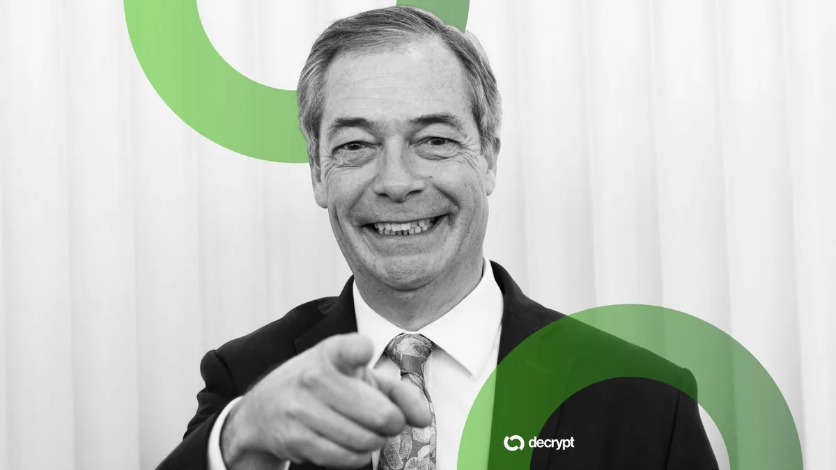 Farage’a Tether Milyarderinden Gelen 5 Milyon Sterlinlik Hediye İçin Şüpheli İşlem Bildirimi Yapıldı