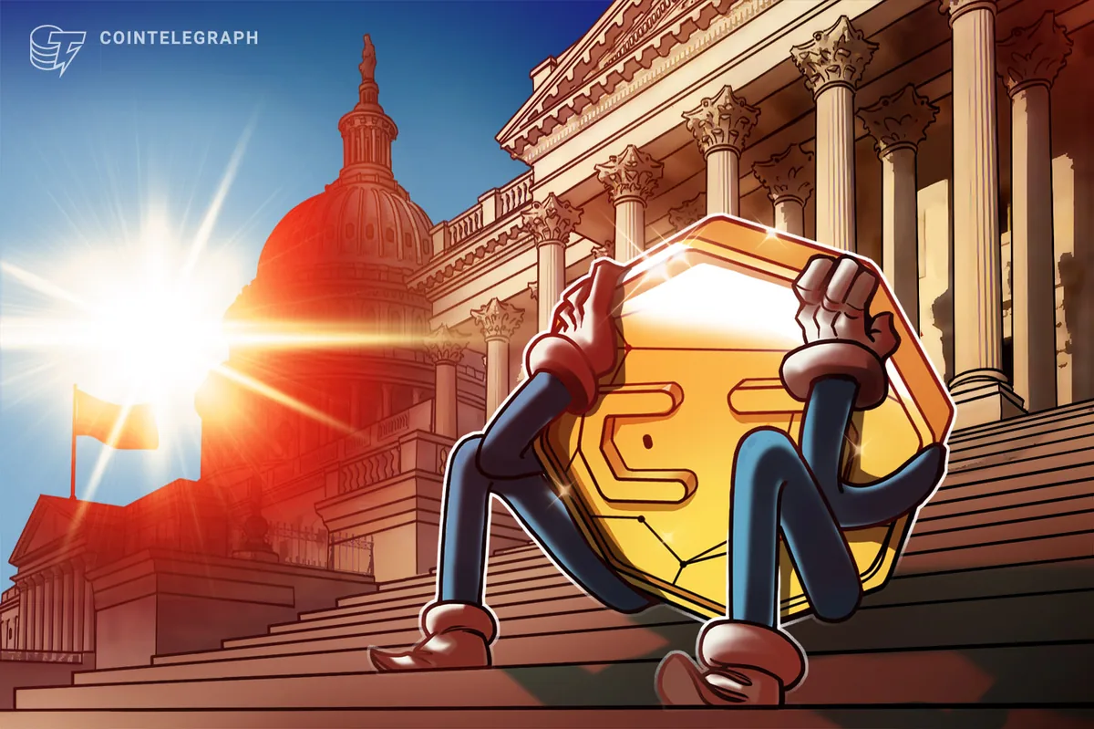 Demócratas del Senado piden audiencias sobre los vínculos de Trump con las criptomonedas
