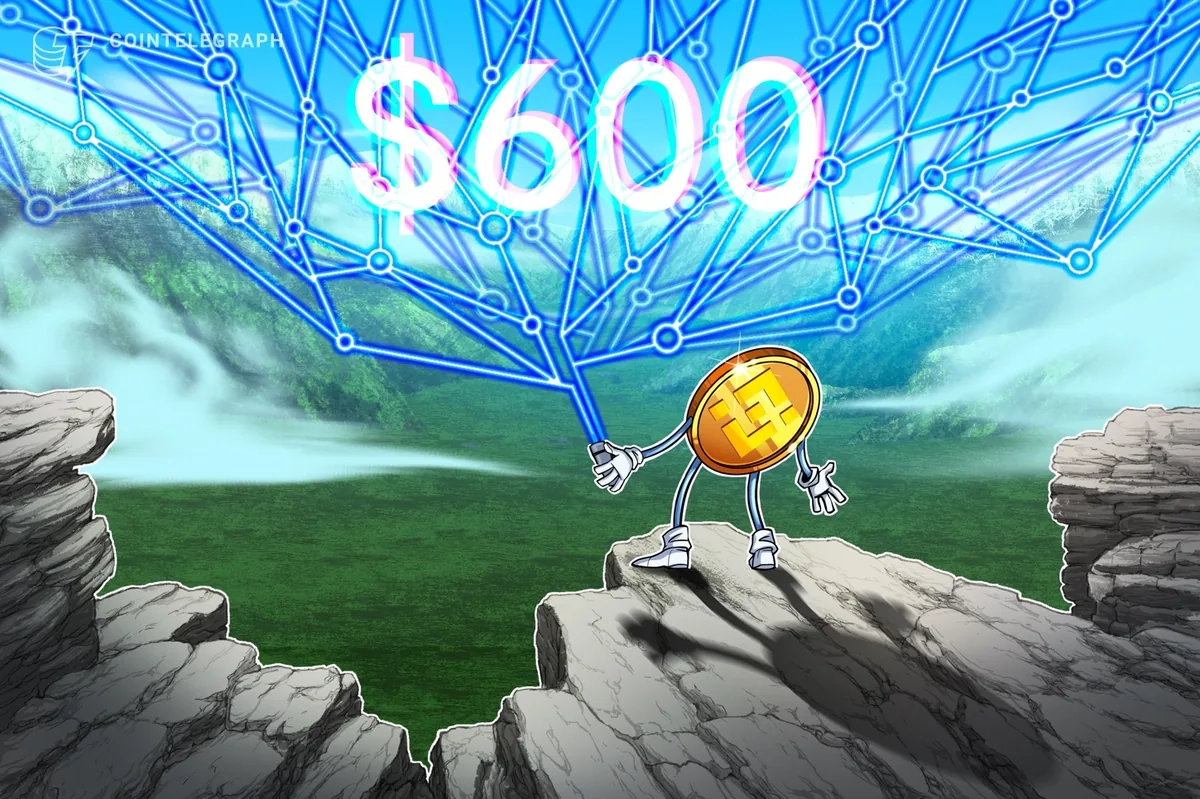 BNB gana impulso por mejores fundamentos y usos más allá de DeFi