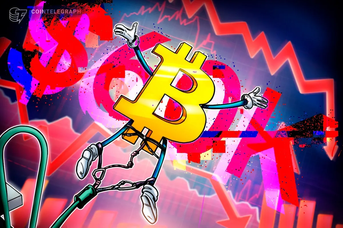 Bitcoin Falls Back Toward $60K as Sell Pressure Returns