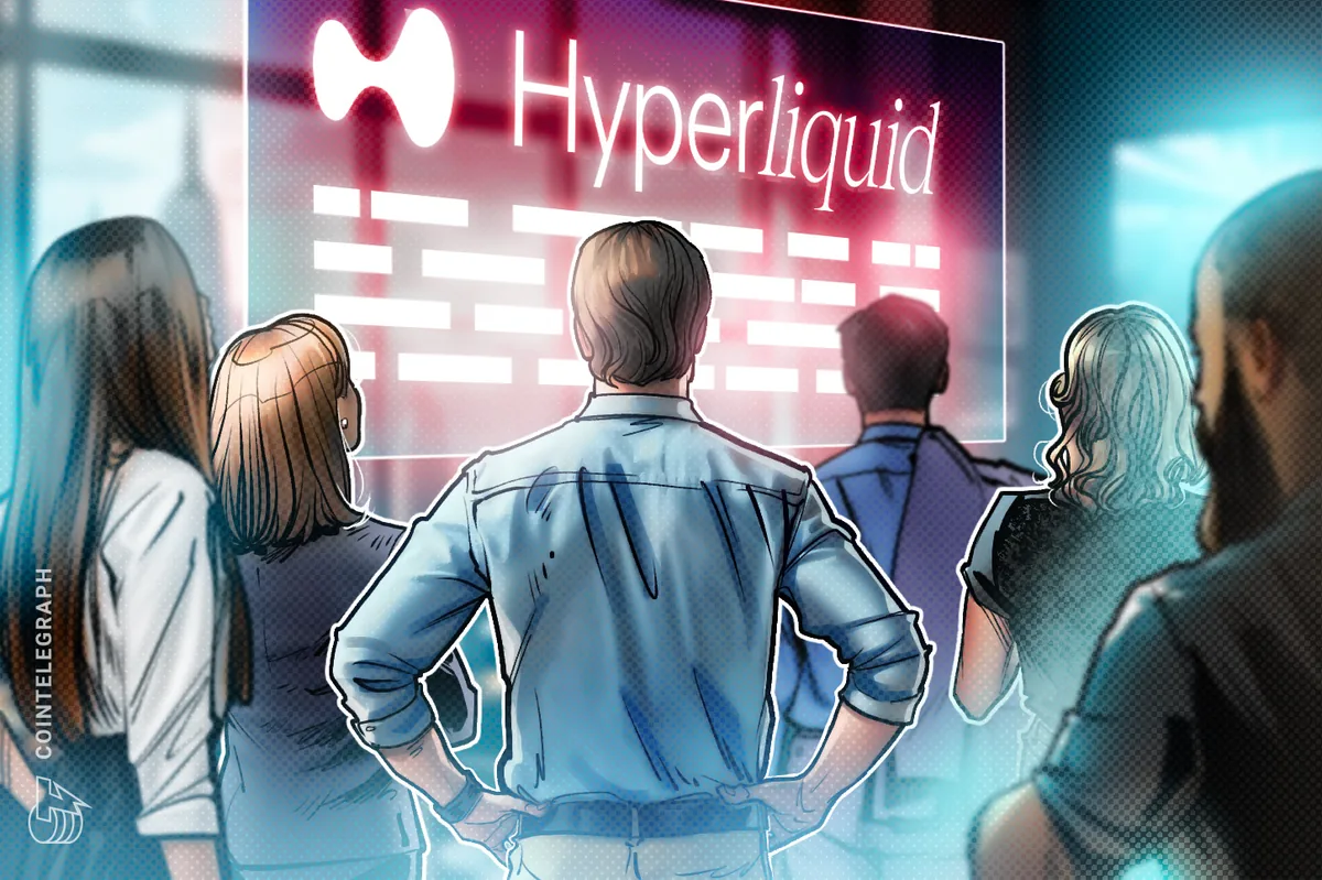 Hyperliquid Points to Onchain Perps Expansion Into TradFi Markets, Pantera Says
