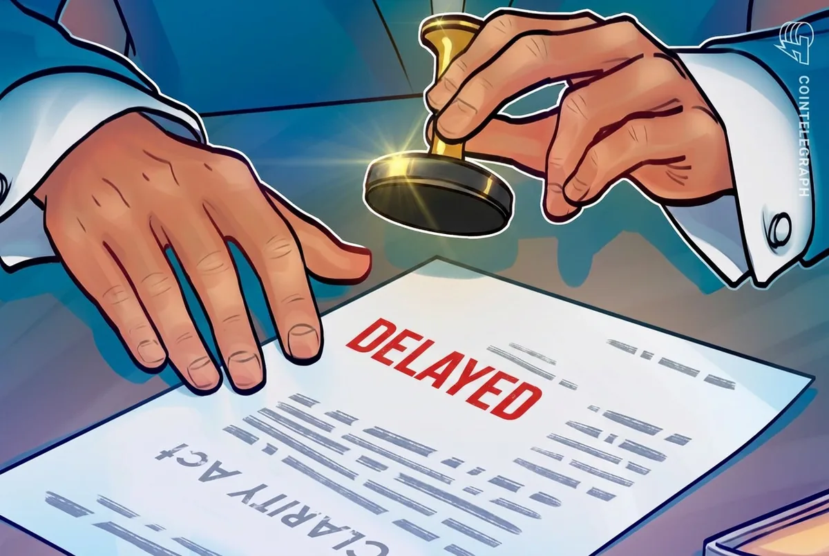 CLARITY Act Delay Could Give Asian Crypto Hubs an Opening, First Digital CEO Says
