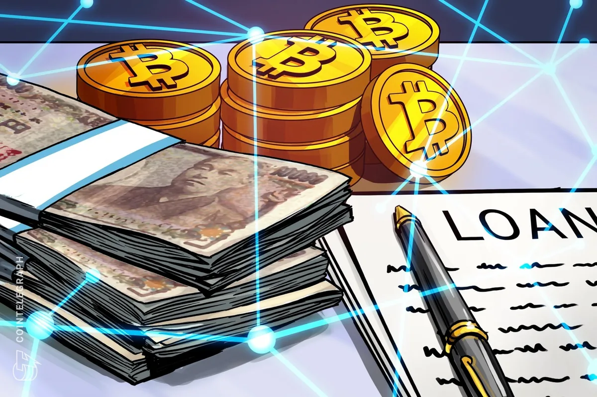 Prestamista japonés lanza préstamos respaldados por Bitcoin de hasta 6,2 millones de dólares