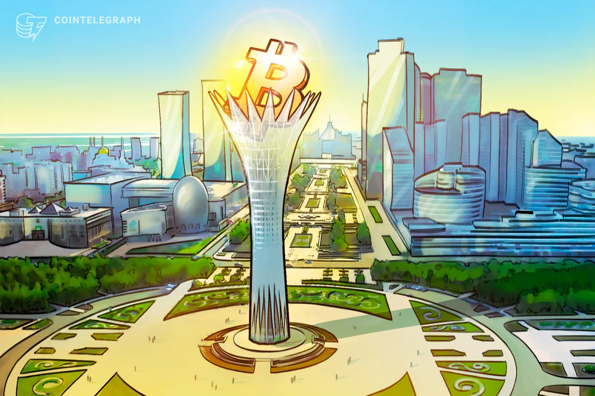 Kazakhstan President Signs Decree to Speed Up Crypto Adoption