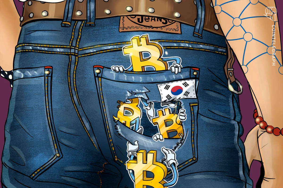 South Korea says it probed 40 crypto manipulation cases in two years