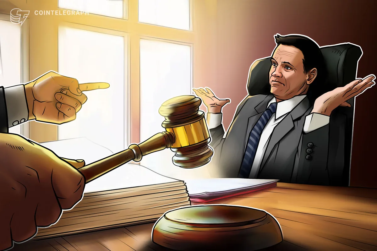 Ex CEO de Goliath Ventures se declara culpable en caso de esquema Ponzi de US$400 millones
