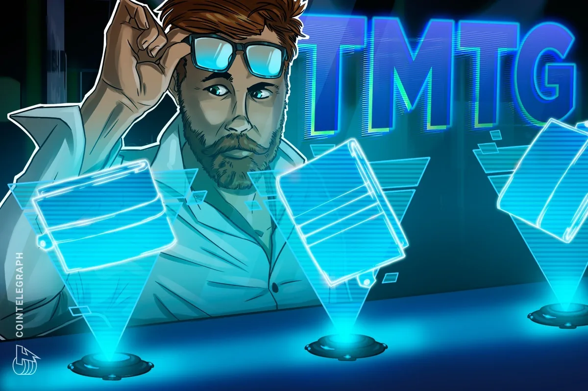 Donald Trump’ın medya şirketi Crypto.com anlaşmasını sonlandıracak