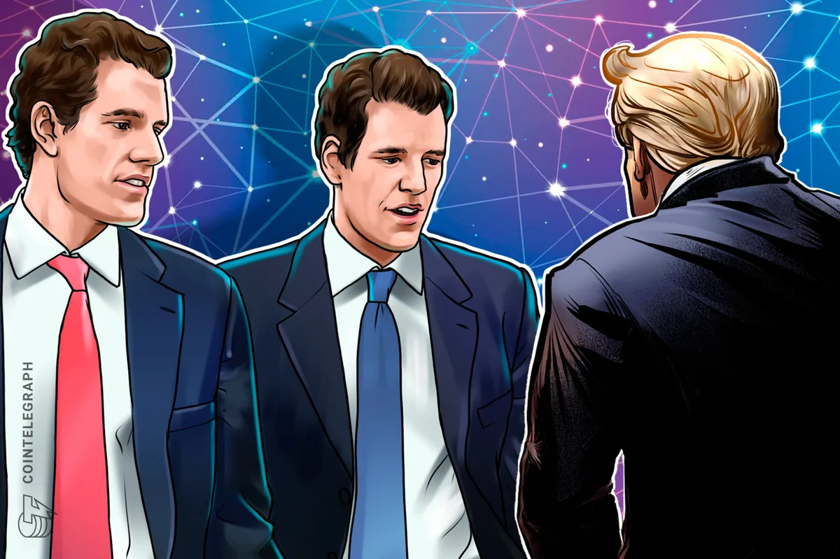 Gemini sends $10 million in Bitcoin to Trump PAC after filing with CFTC