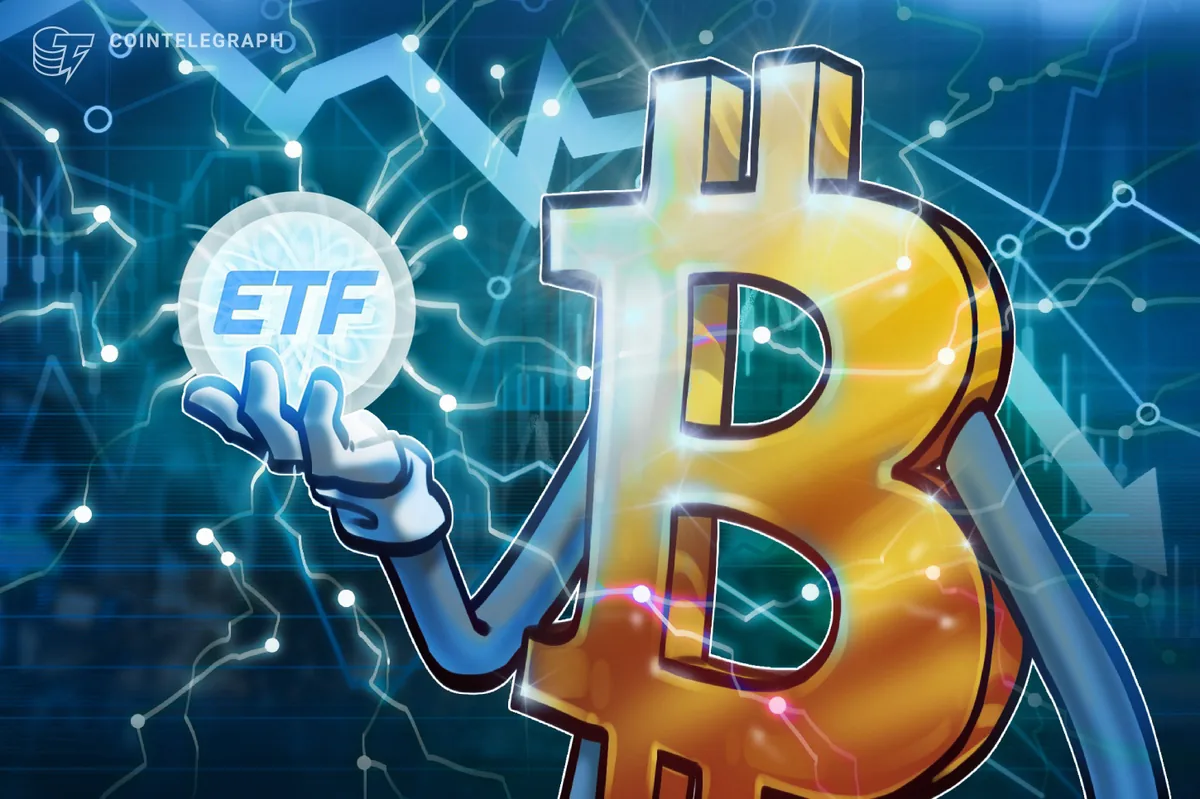 US spot Bitcoin ETFs extend inflow streak toward $1 billion