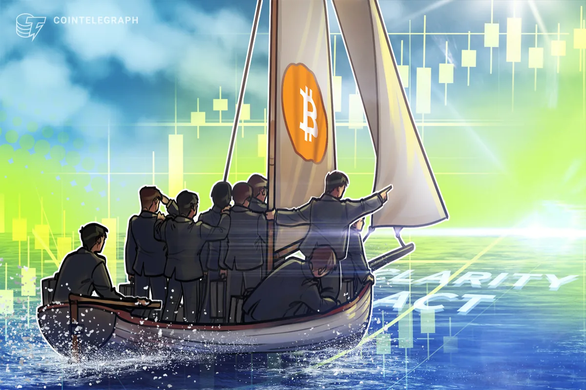 Bitwise CIO Says Crypto Momentum Does Not Depend on CLARITY Act