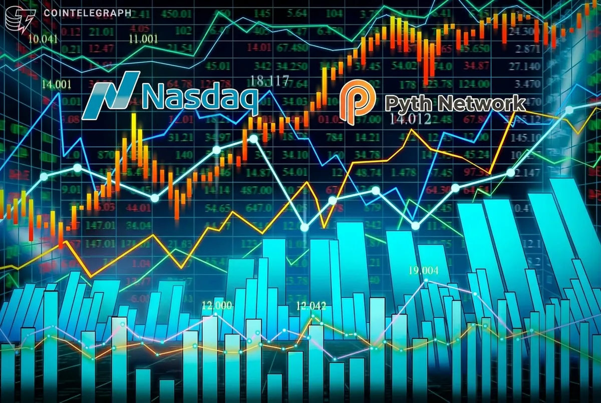 Nasdaq, TotalView piyasa verilerini Pyth üzerinden zincir üstüne taşıyor