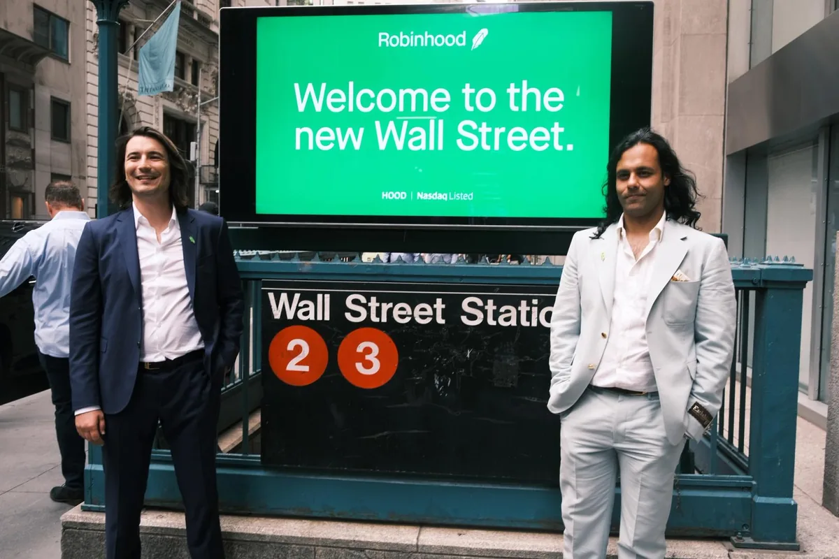 La blockchain de Robinhood para acciones tokenizadas despega impulsada por memecoins