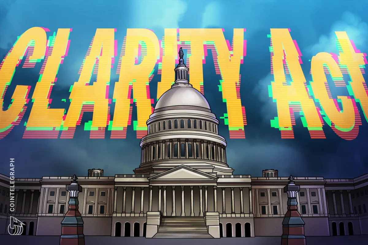 ABD Senatosu'nda CLARITY Act'e üç senatörden etik itiraz