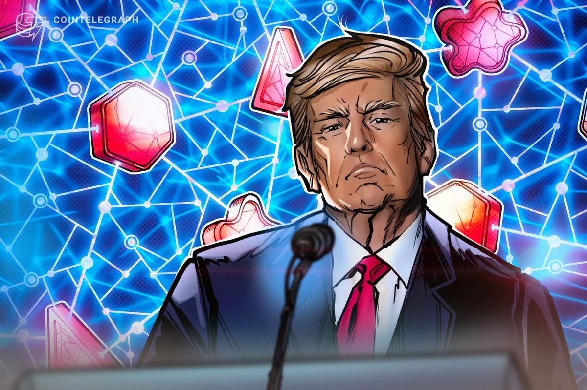 Empresa de Trump registra marcas para un metaverso y un mercado NFT