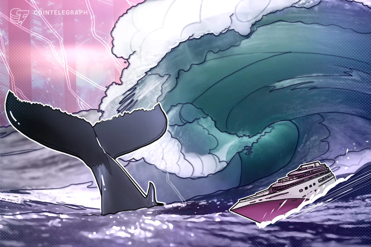 Ballena de Bitcoin mueve 188 millones de dólares por primera vez en siete años