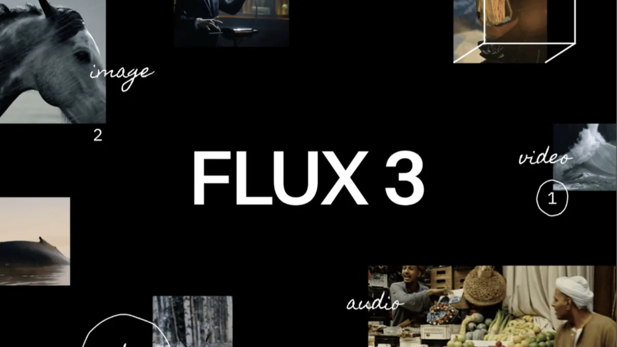 Black Forest Labs Launches FLUX 3, Its First Video Model, With Robot-Hand Training Use Case