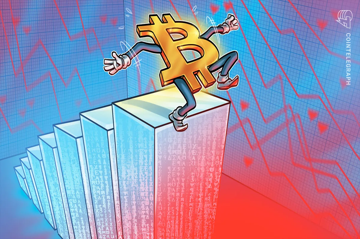 La relación de ganancias y pérdidas de Bitcoin cae a su nivel más bajo en 43 meses