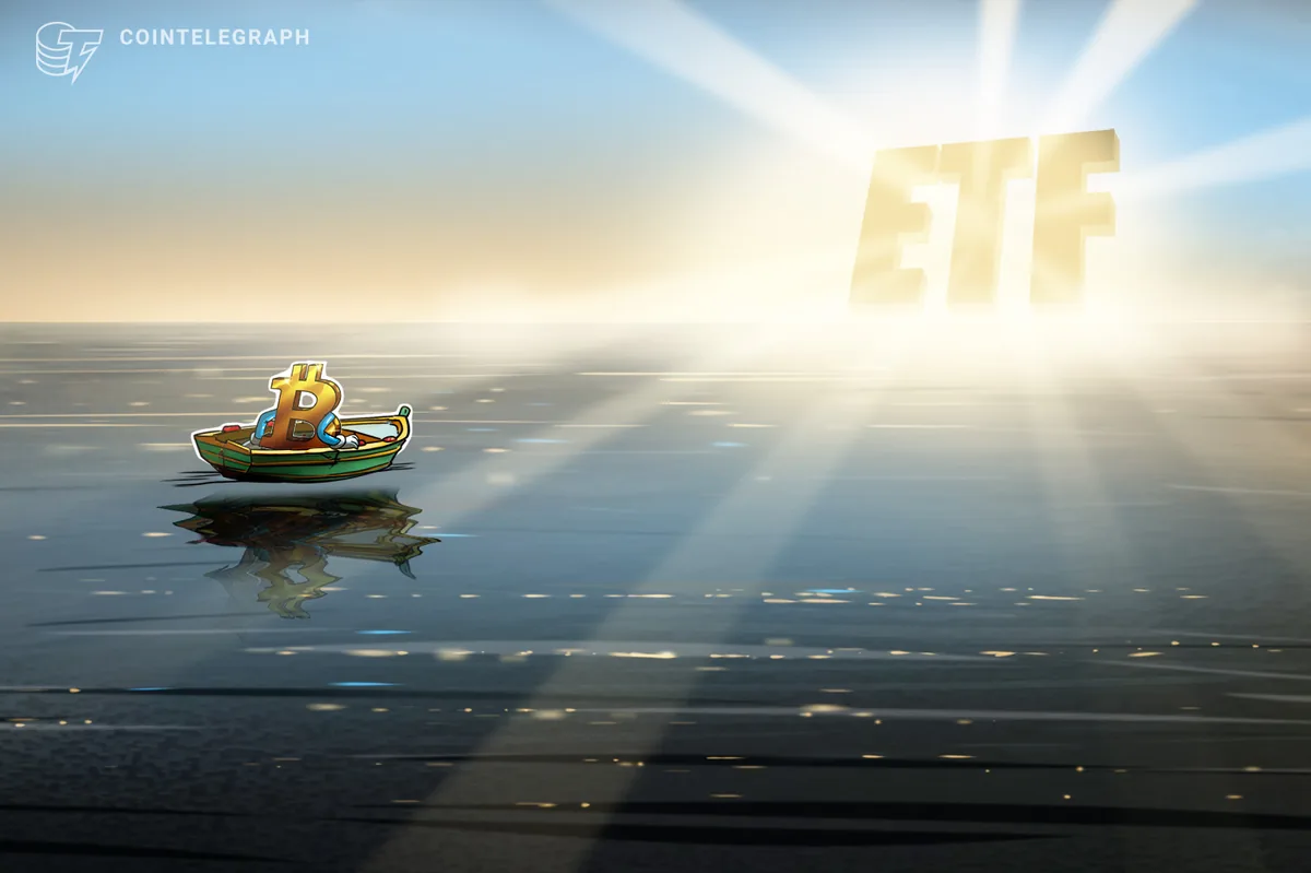US Spot Bitcoin ETFs Record Best Weekly Inflows Since April