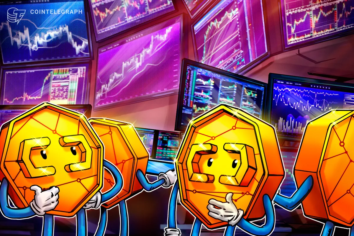 CEX Perpetual Futures Volume Drops to $4T, Lowest Since Late 2023