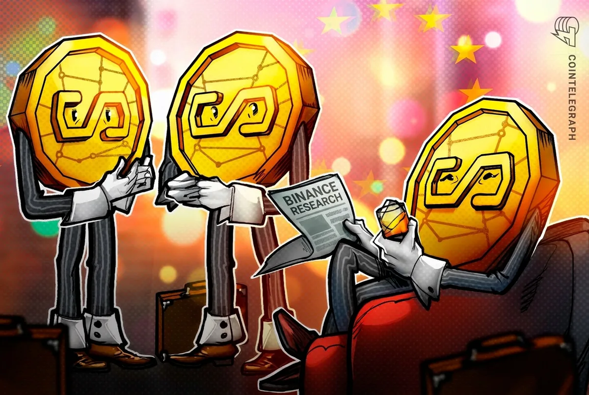 Stablecoin-Settled TradFi Perpetual Trading Tops $1.1T, Binance Research Says