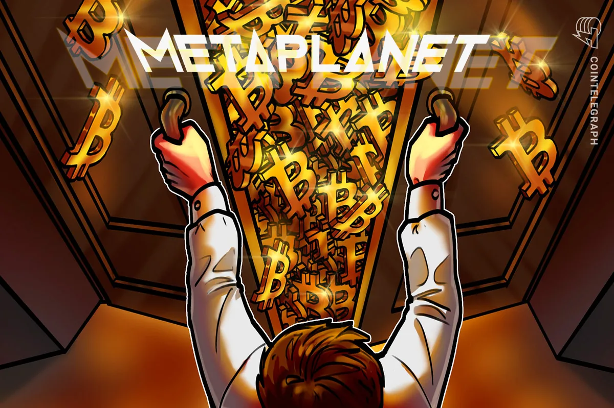 Metaplanet, 2.823 BTC alarak Bitcoin varlığını 43.000’in üzerine çıkardı