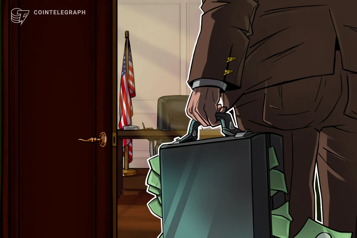 Cofundador de Ripple respalda empresa del hijo de una senadora de EE. UU., según reporte