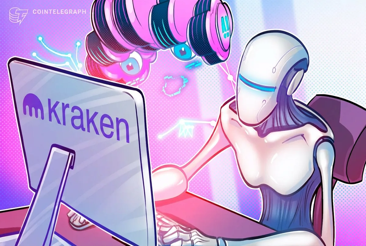 Kraken rediseñará su app con un asistente de inversión basado en IA